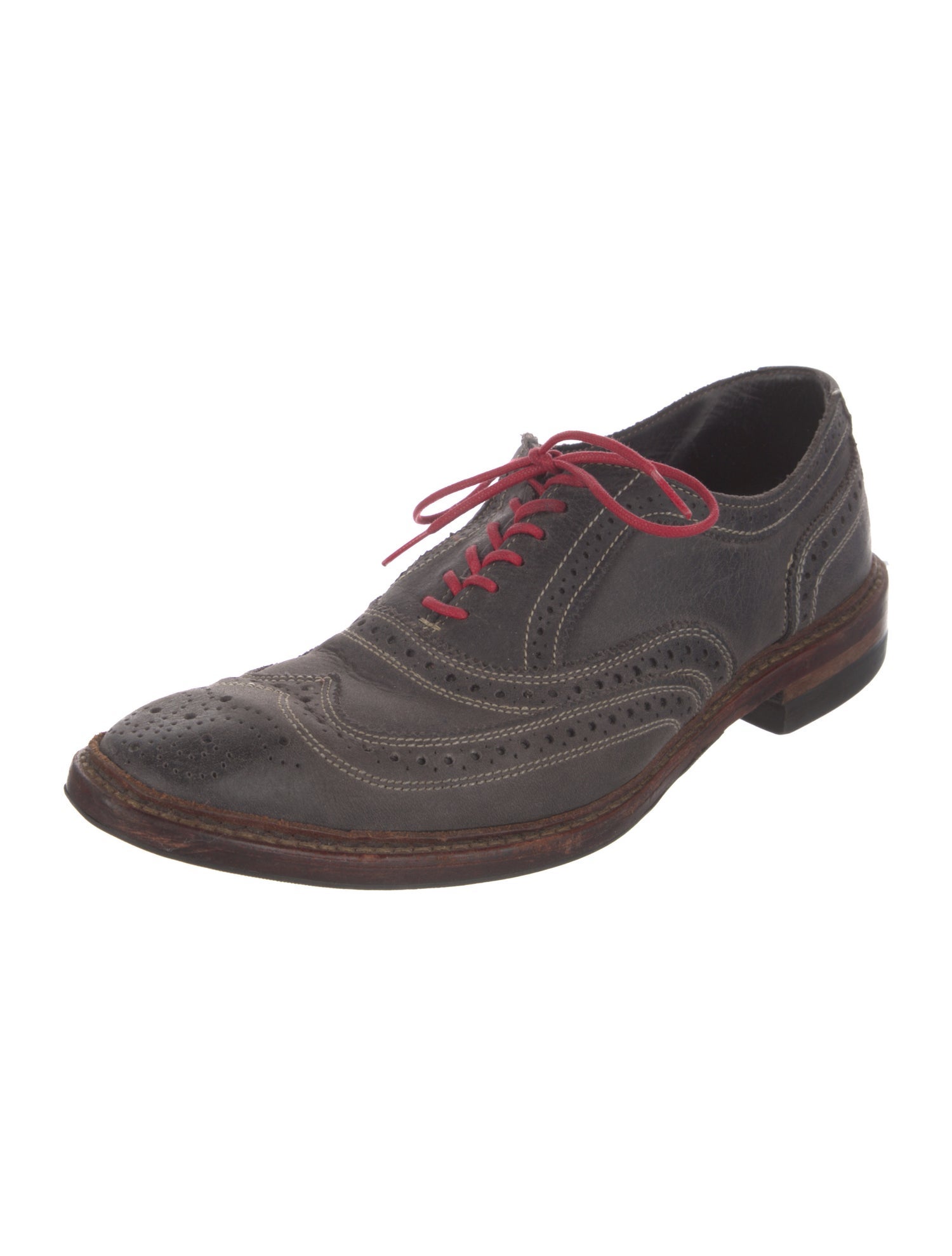 Allen Edmonds Leather Lasercut Accents Brogues