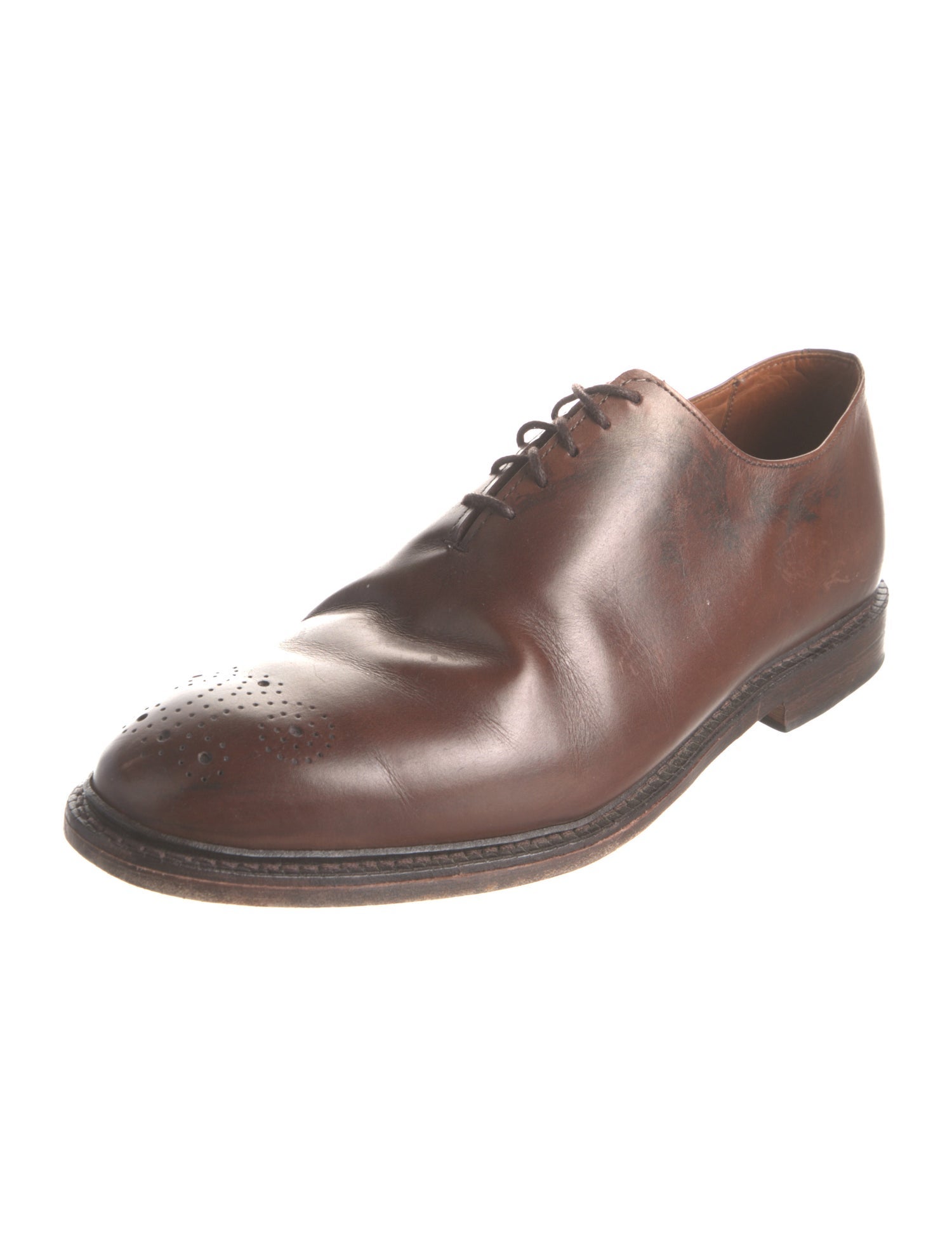 Allen Edmonds Leather Oxfords