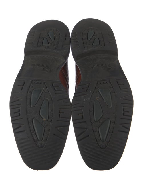 Allen Edmonds Leather Derby Shoes