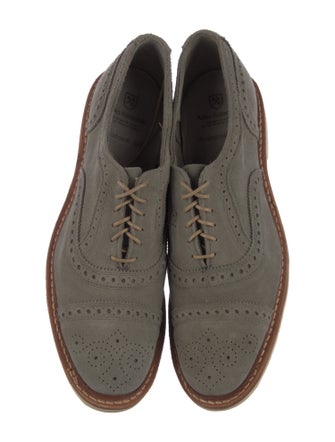 Allen Edmonds Suede Brogues