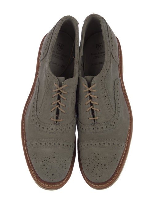 Allen Edmonds Suede Brogues