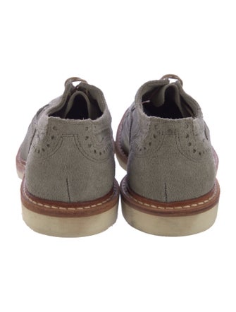 Allen Edmonds Suede Brogues