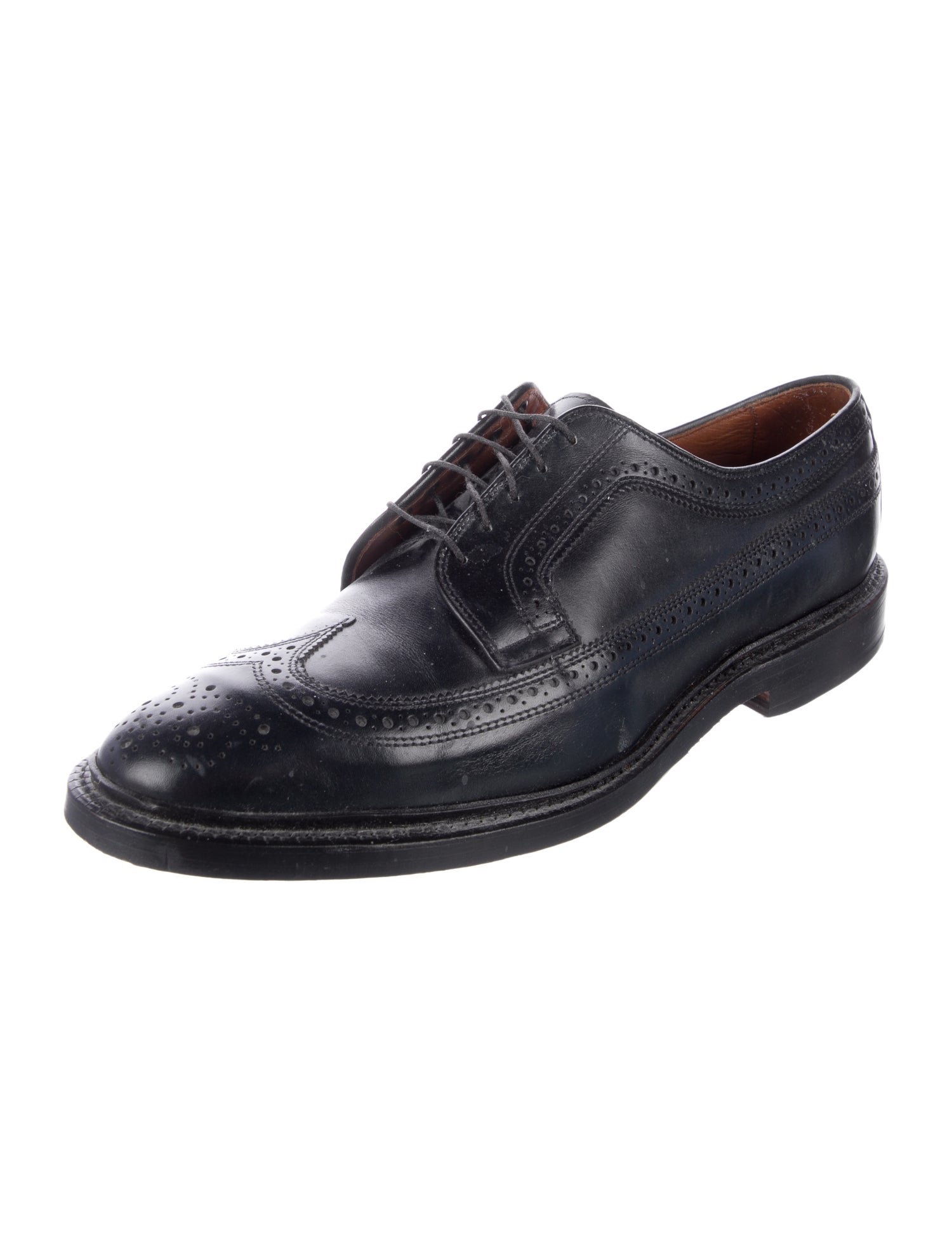 Allen Edmonds Leather Lasercut Accents Brogues