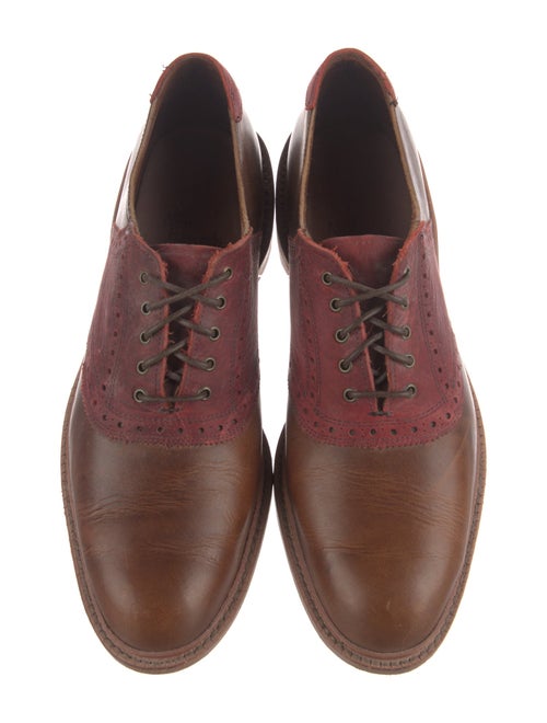 Allen Edmonds Leather Lasercut Accents Oxfords