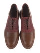 Allen Edmonds Leather Lasercut Accents Oxfords