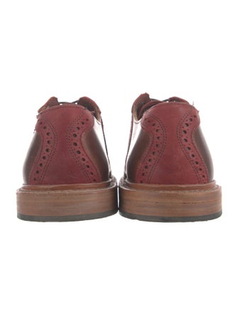 Allen Edmonds Leather Lasercut Accents Oxfords