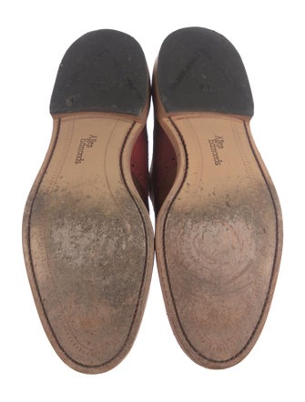 Allen Edmonds Leather Lasercut Accents Oxfords