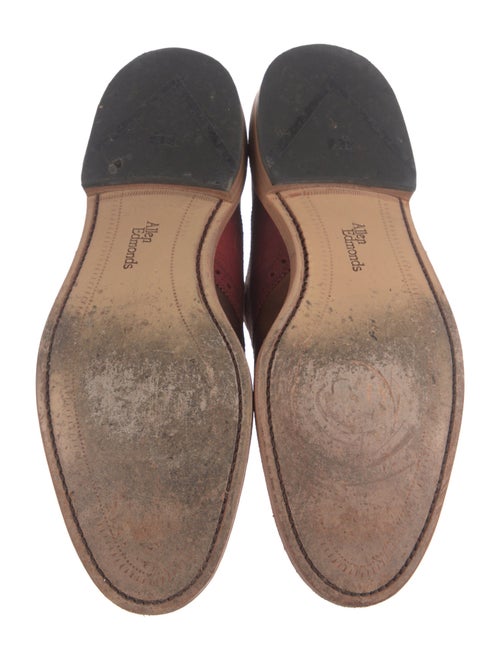 Allen Edmonds Leather Lasercut Accents Oxfords