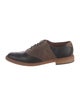 Allen Edmonds Leather Lasercut Accents Oxfords