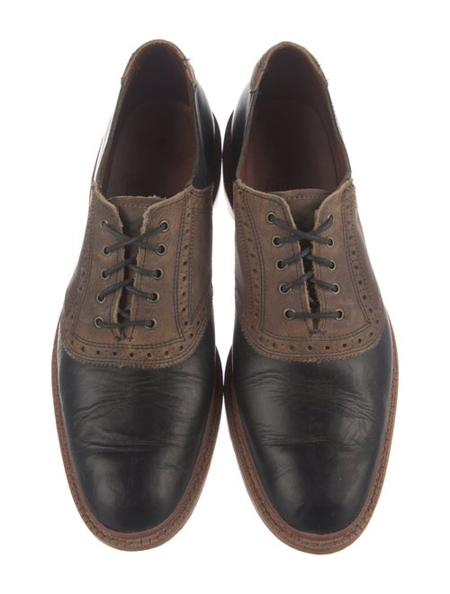 Allen Edmonds Leather Lasercut Accents Oxfords