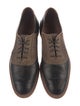 Allen Edmonds Leather Lasercut Accents Oxfords