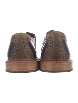 Allen Edmonds Leather Lasercut Accents Oxfords