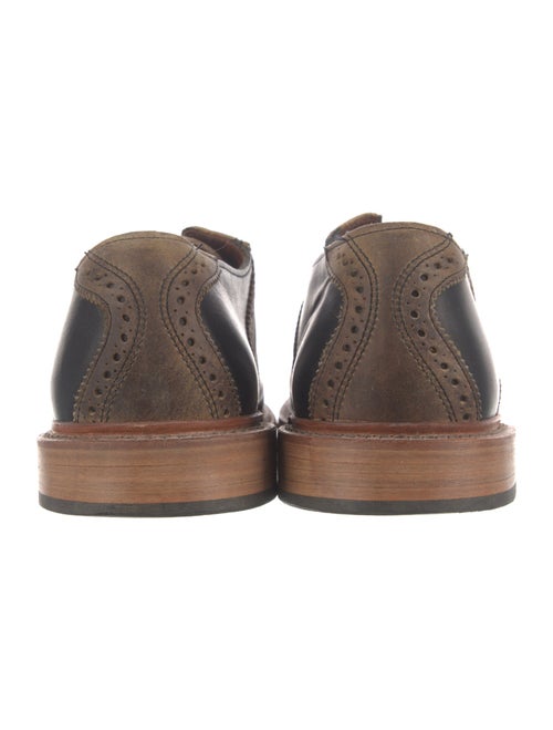Allen Edmonds Leather Lasercut Accents Oxfords