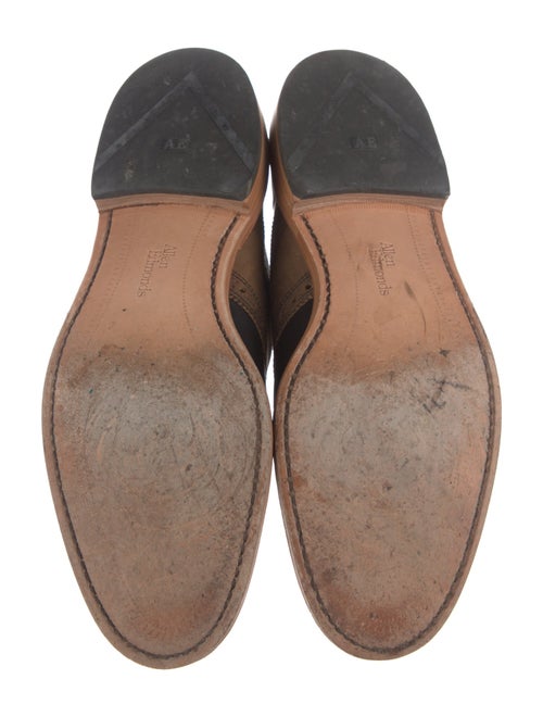 Allen Edmonds Leather Lasercut Accents Oxfords