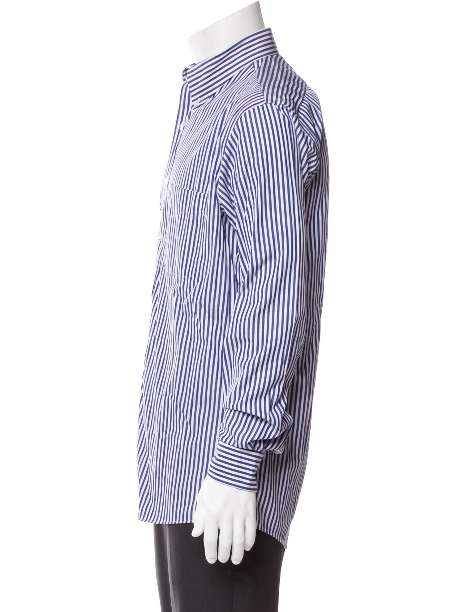 Allen Edmonds Striped Long Sleeve Shirt