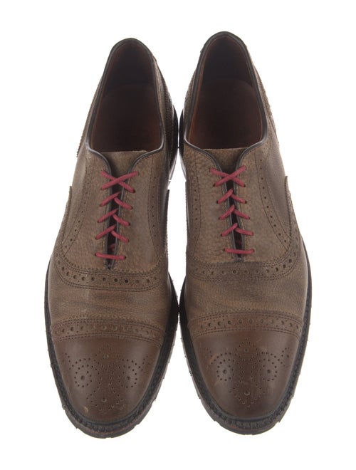 Allen Edmonds Leather Lasercut Accents Brogues