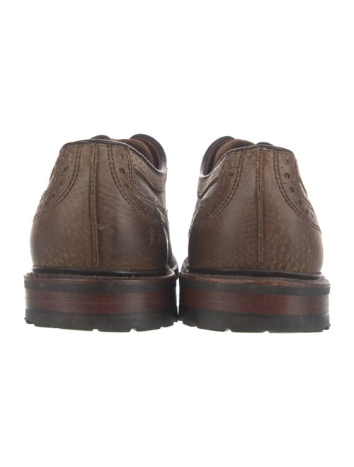 Allen Edmonds Leather Lasercut Accents Brogues