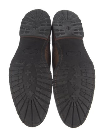 Allen Edmonds Leather Lasercut Accents Brogues