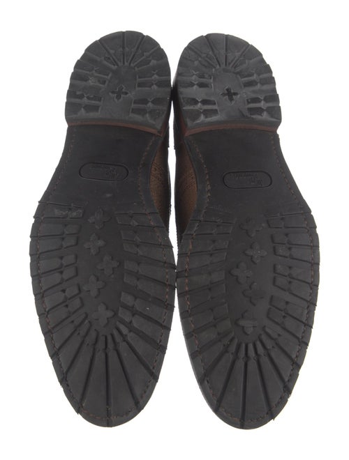 Allen Edmonds Leather Lasercut Accents Brogues