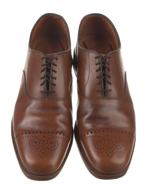 Allen Edmonds Leather Oxfords