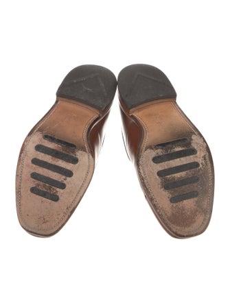 Allen Edmonds Leather Oxfords