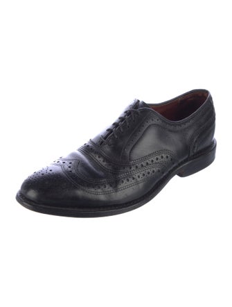 Allen Edmonds Leather Lasercut Accents Brogues