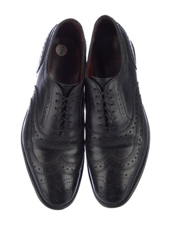 Allen Edmonds Leather Lasercut Accents Brogues