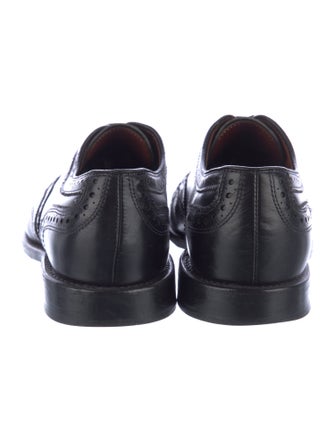 Allen Edmonds Leather Lasercut Accents Brogues
