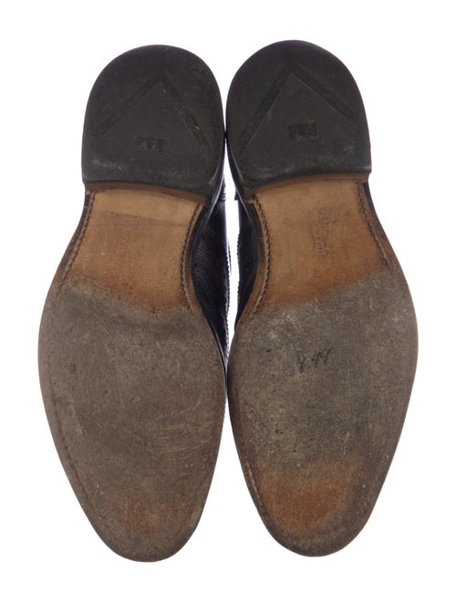 Allen Edmonds Leather Lasercut Accents Brogues