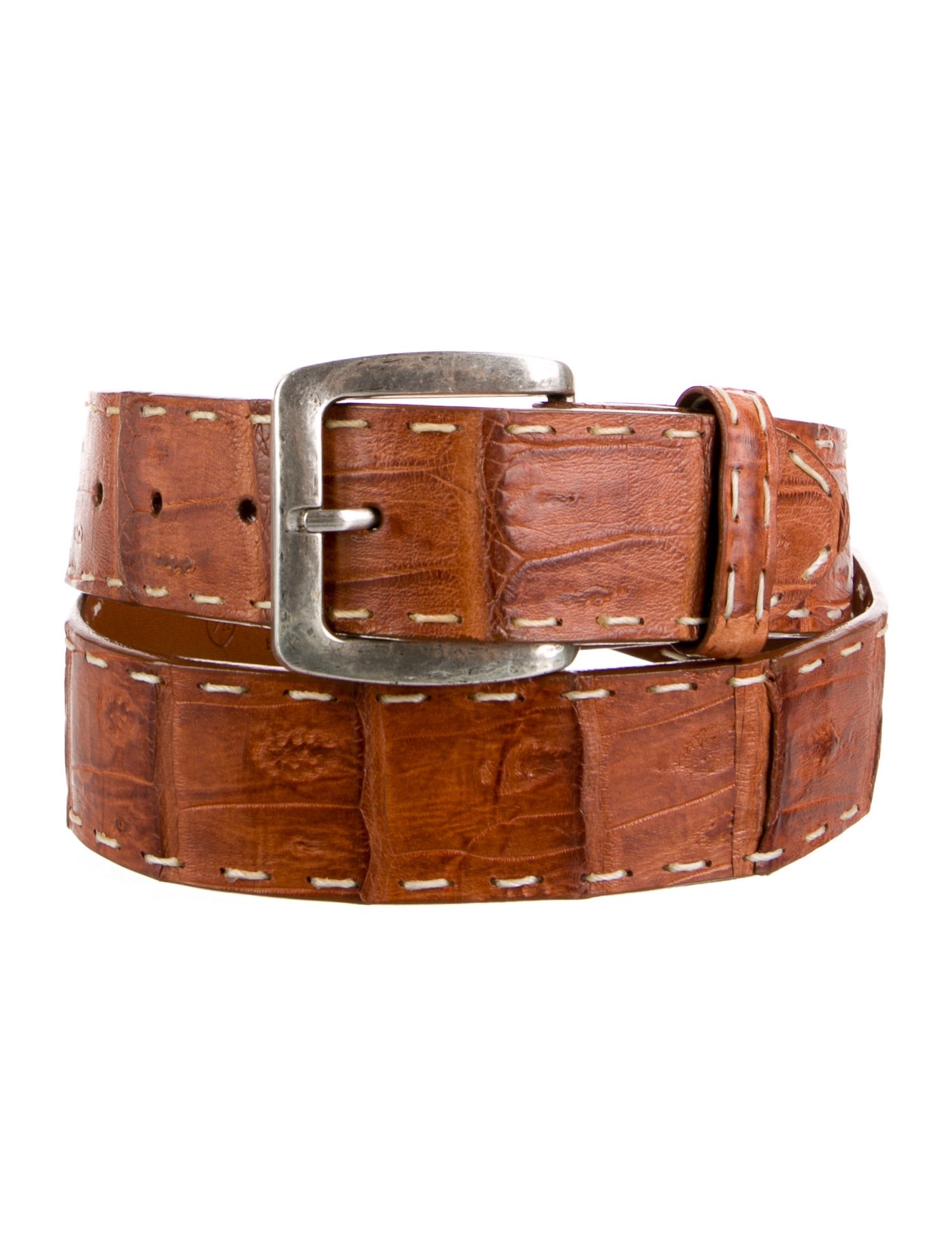 Allen Edmonds Leather Belt