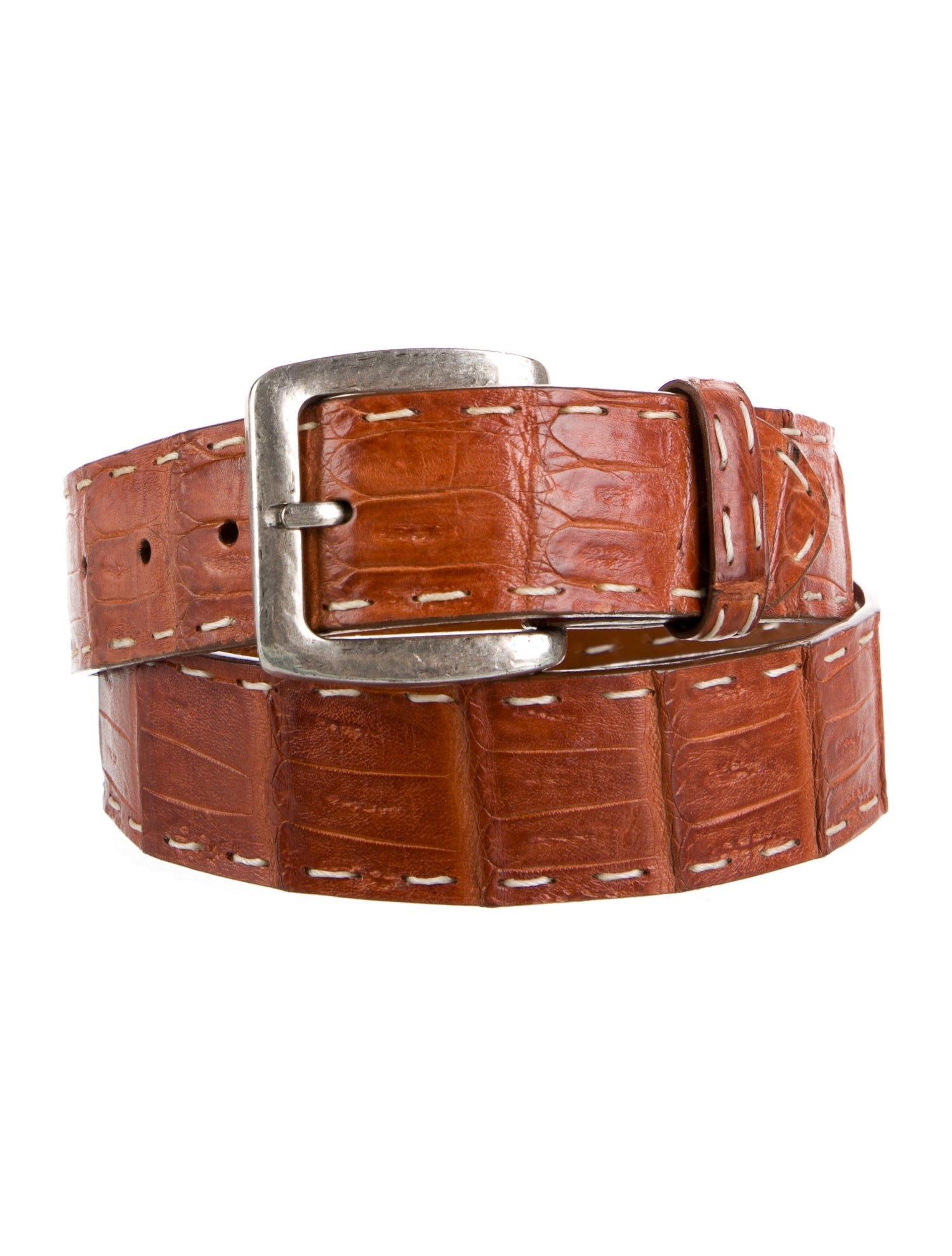 Allen Edmonds Leather Belt