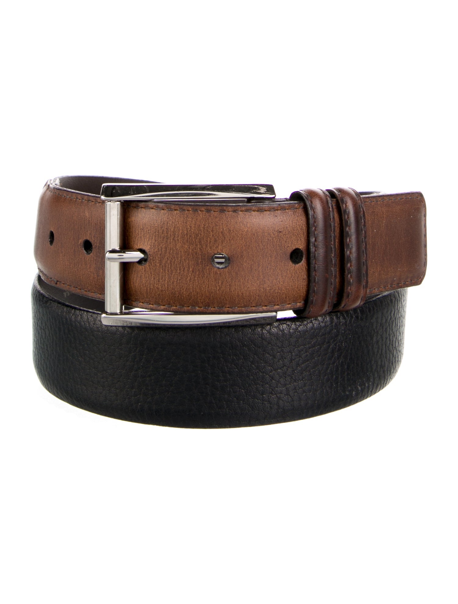 Allen Edmonds Leather Belt