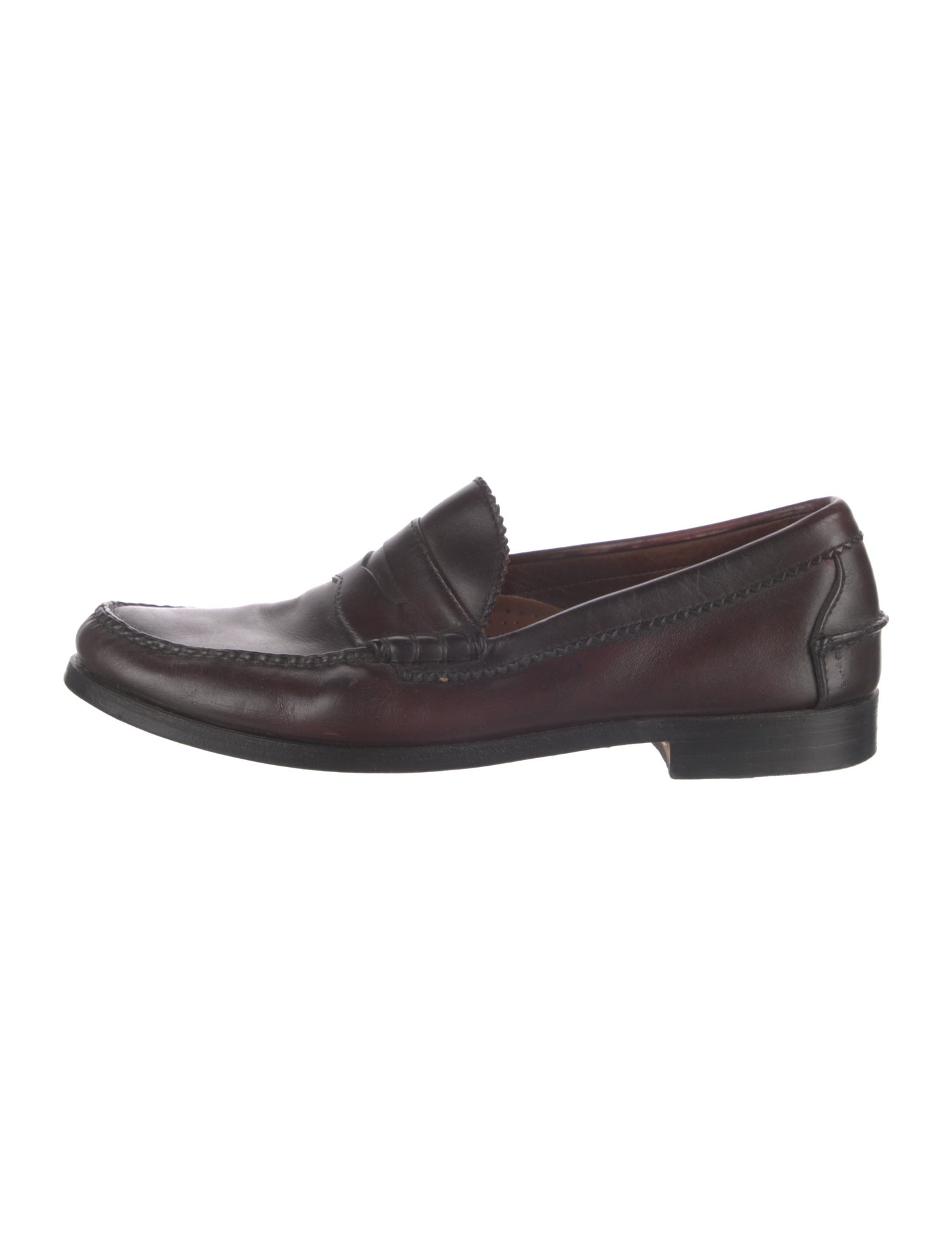 Allen Edmonds Leather Dress Loafers