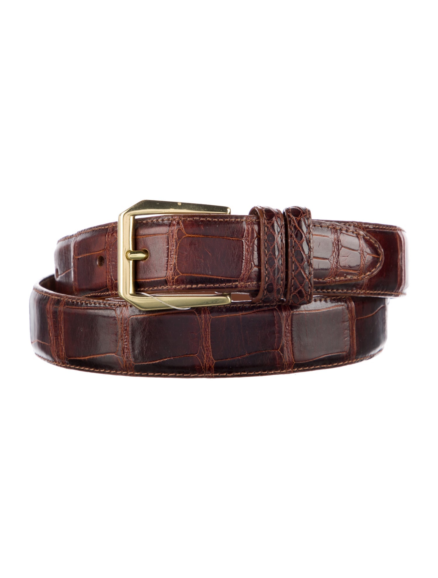 Allen Edmonds Alligator Belt