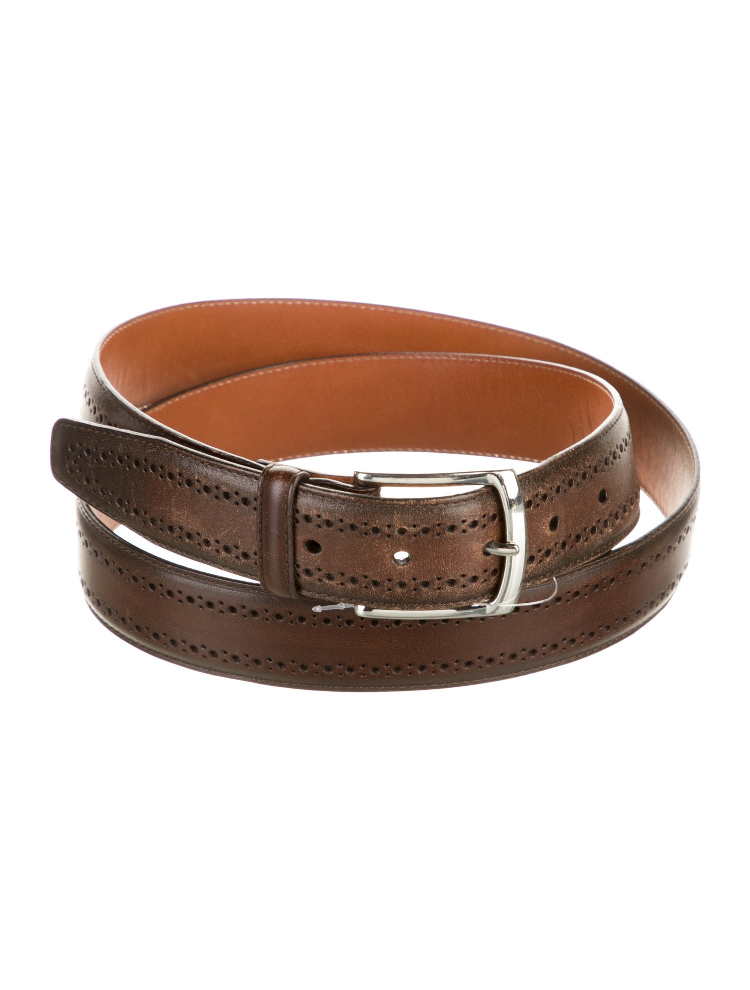 Allen Edmonds Leather Waist Belt