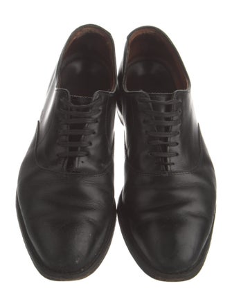 Allen Edmonds Leather Oxfords