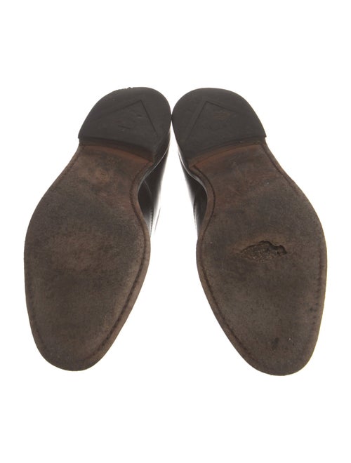 Allen Edmonds Leather Oxfords