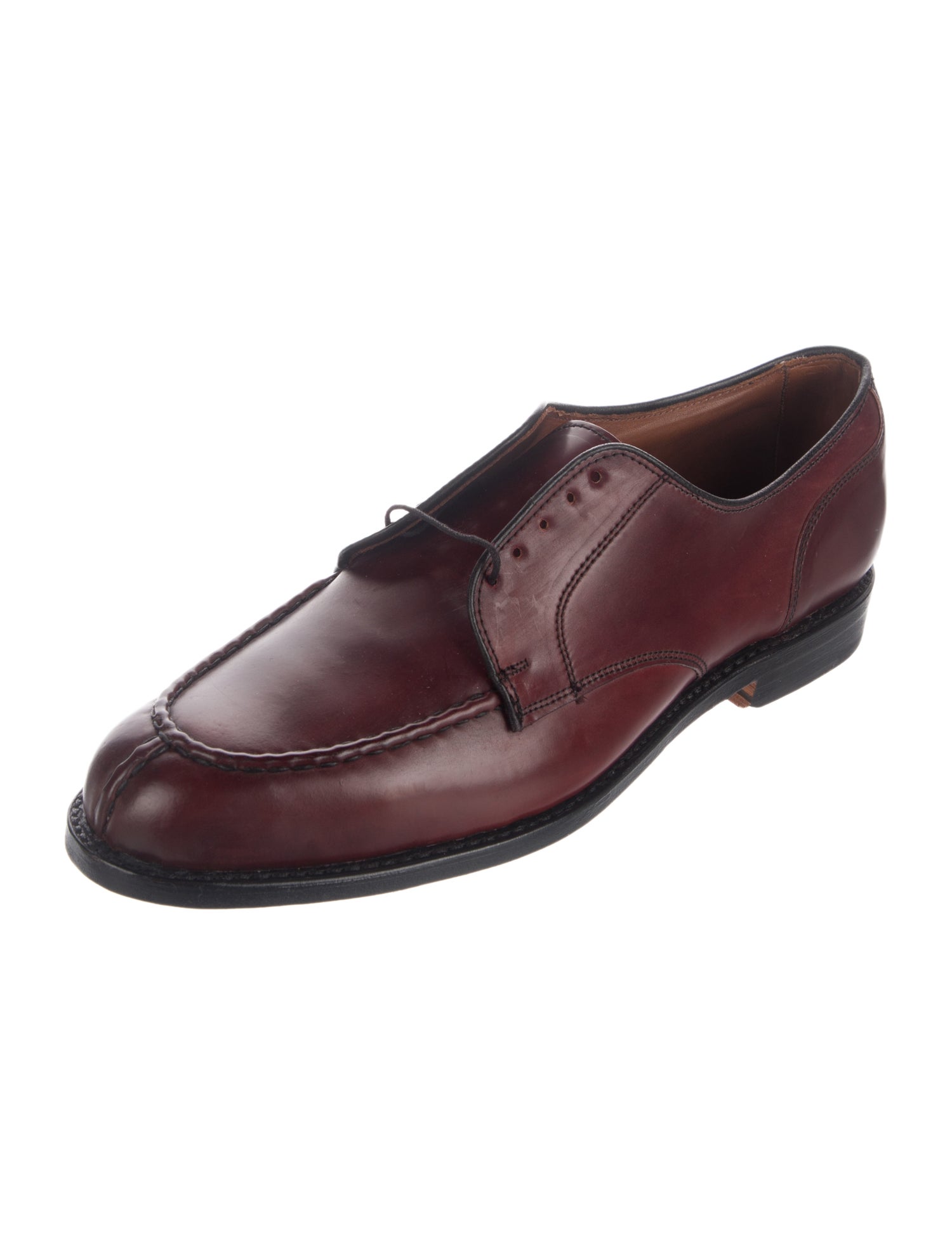 Allen Edmonds Leather Derby Shoes