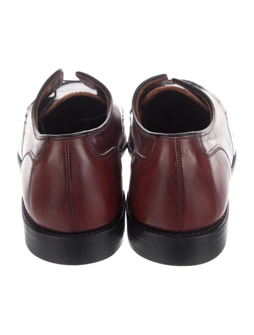 Allen Edmonds Leather Derby Shoes