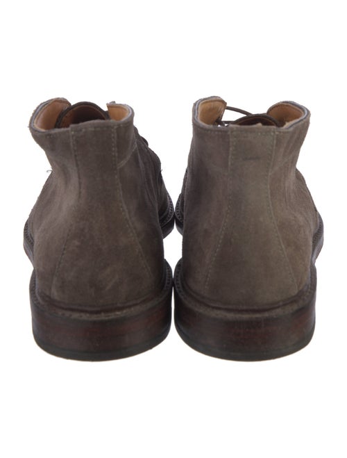 Allen Edmonds Suede Lace-Up Boots