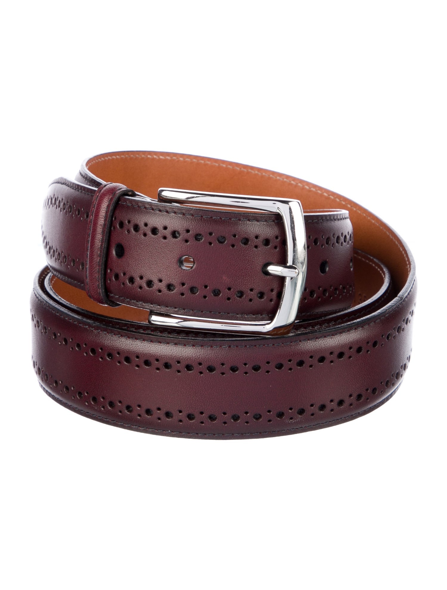 Allen Edmonds Leather Waist Belt