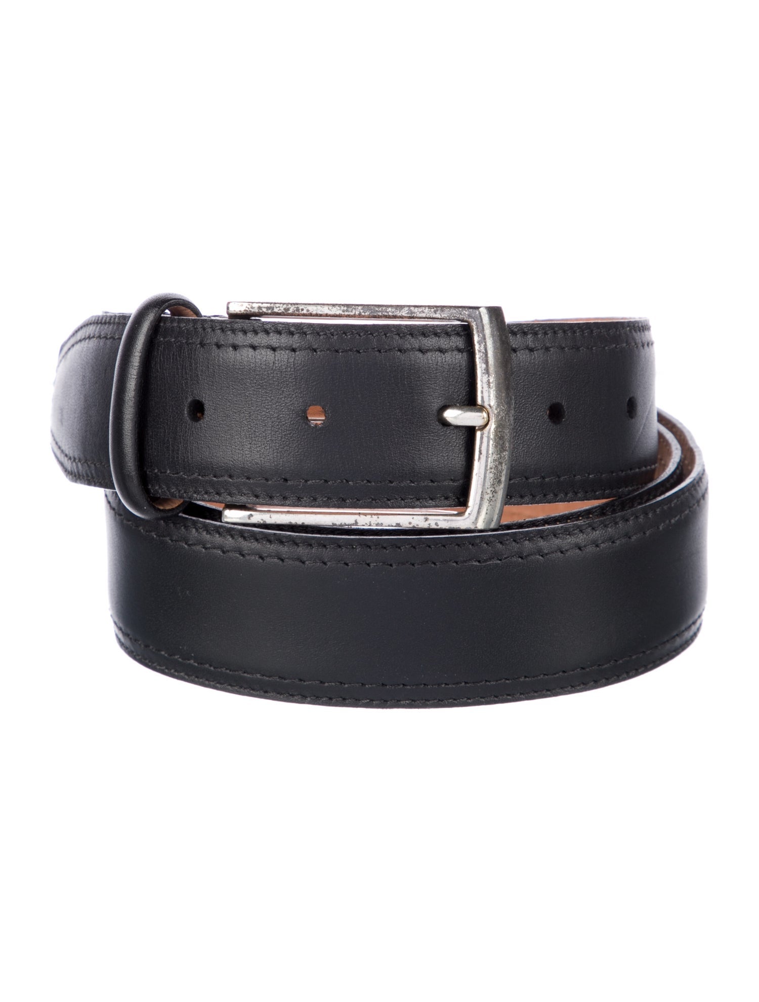D&G ドルガバ　black lether belt swag DG logo belt in Black for Women | Dolce&Gabbana® US