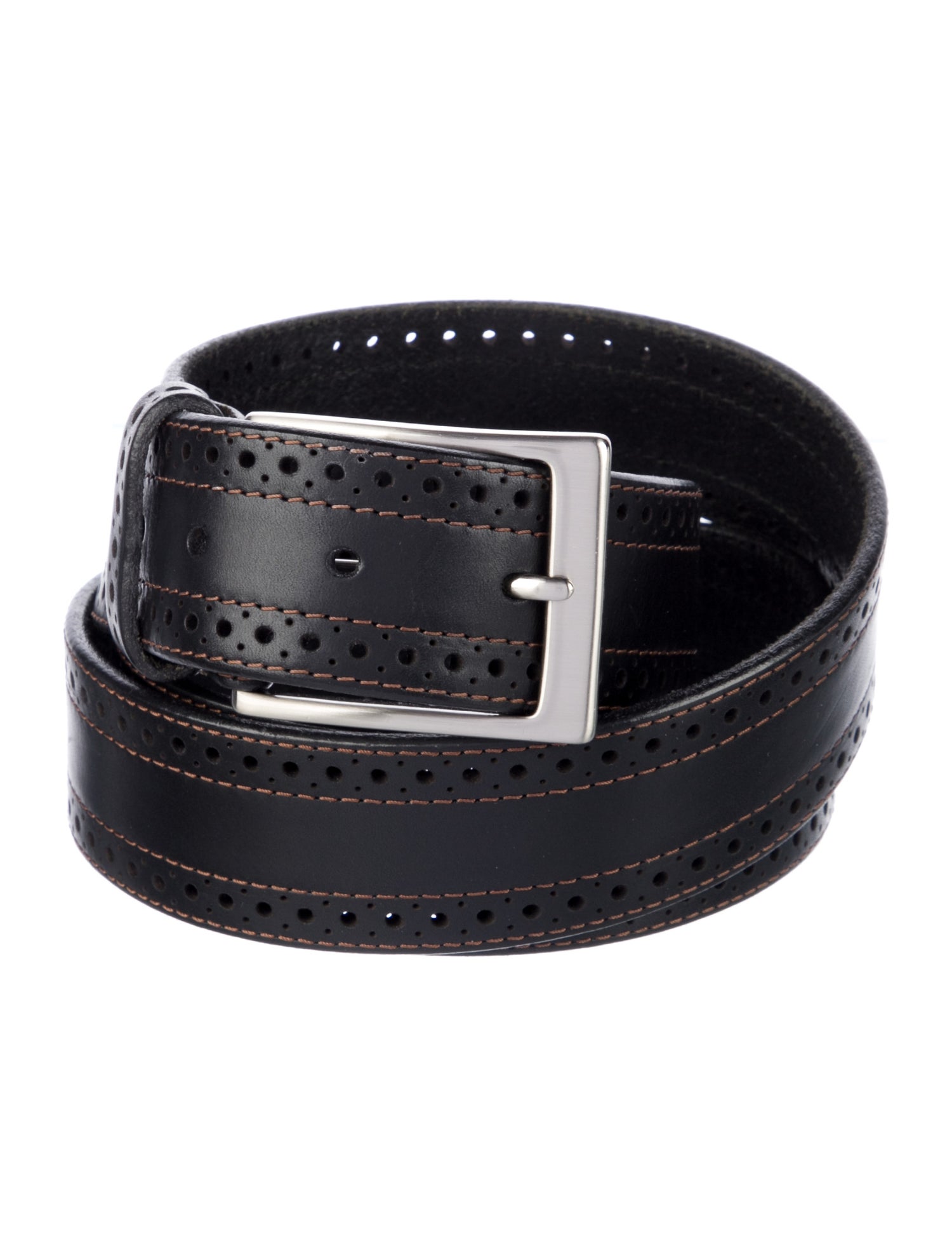Allen Edmonds Leather Belt