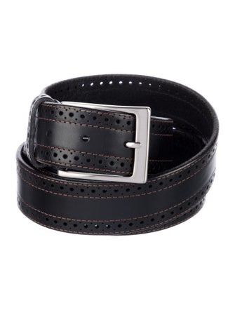 Allen Edmonds Leather Belt