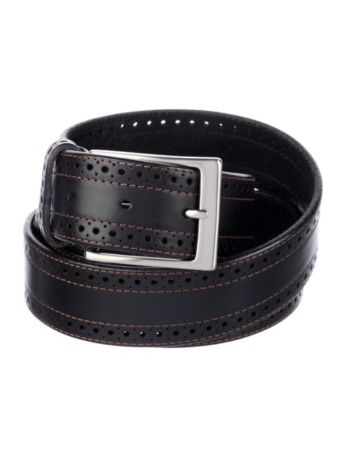 Allen Edmonds Leather Belt