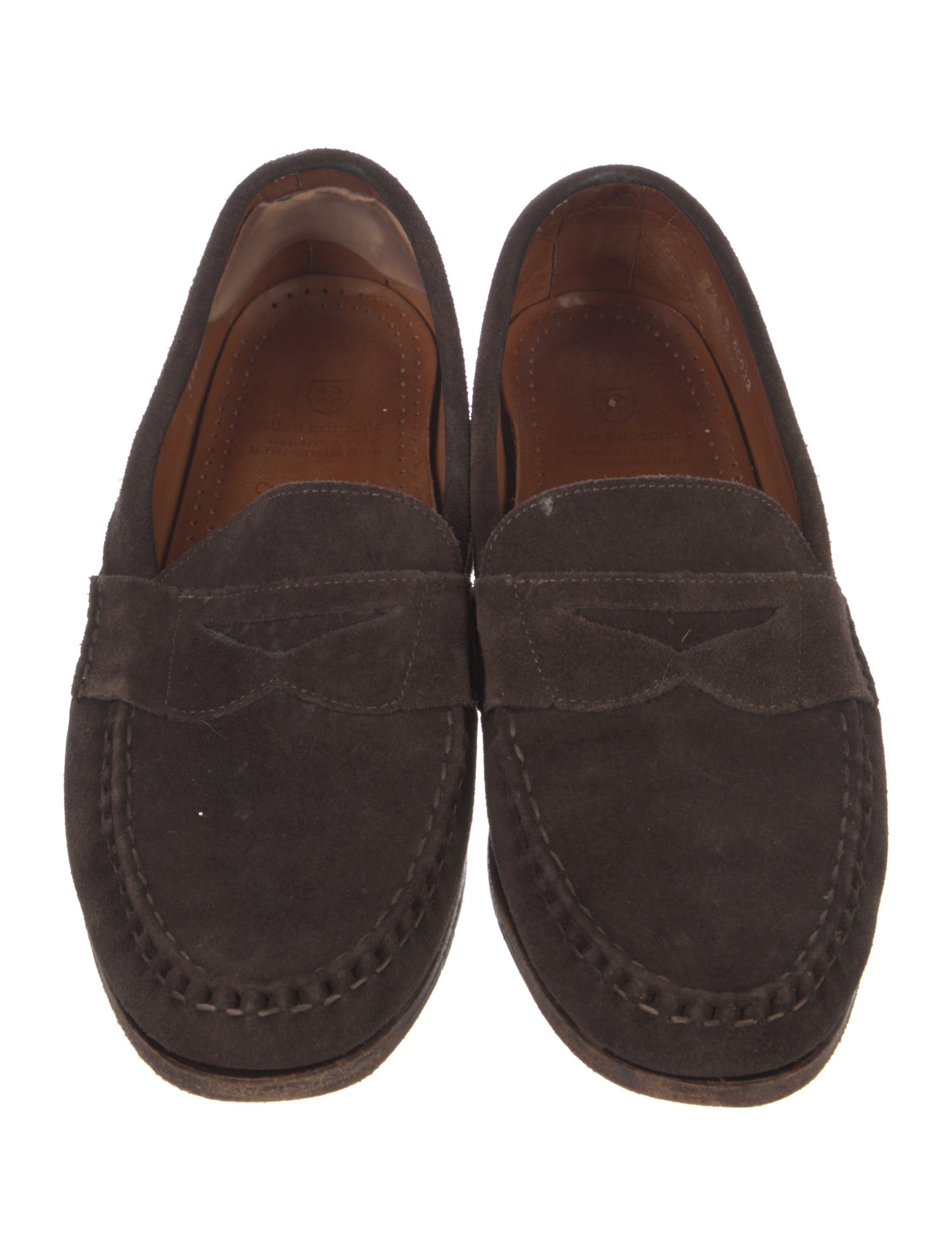Allen Edmonds Suede Loafers