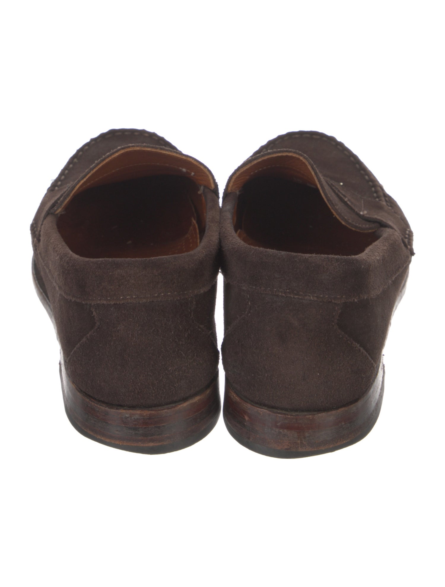 Allen Edmonds Suede Loafers