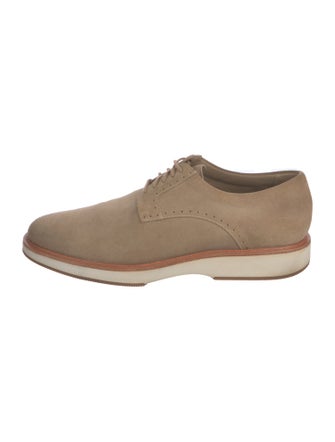 Allen Edmonds Suede Derby Shoes