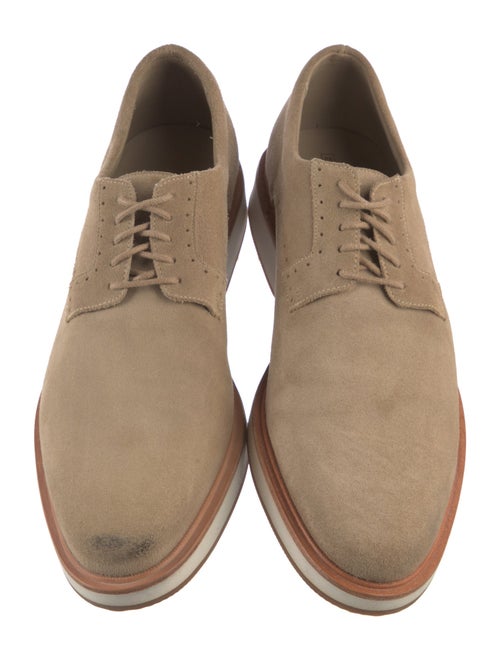 Allen Edmonds Suede Derby Shoes