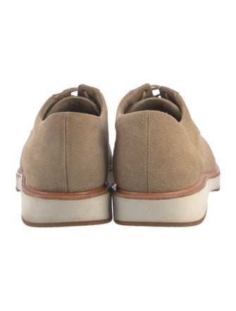 Allen Edmonds Suede Derby Shoes